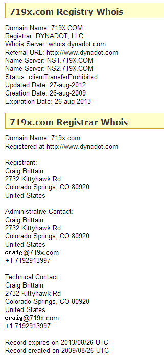 Craig Brittain 719x.com